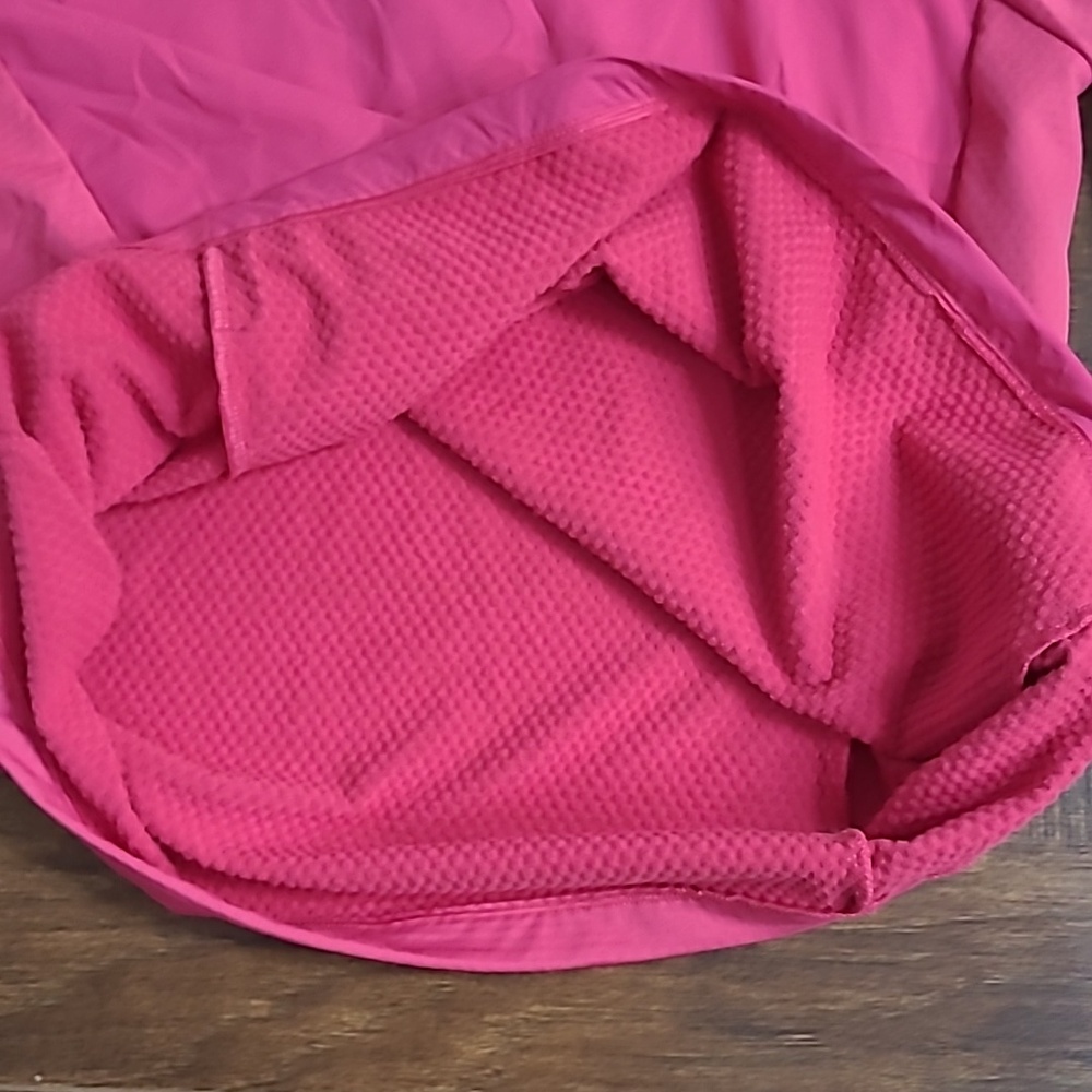 Alaskan Hardgear AKHG Crosslayer 1/4 Zip Mock Raspberry Sorbet Jacket Small - Picture 8 of 9